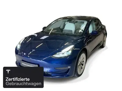 Gebraucht Tesla Model 3 Long Range AWD 324 kW (441 PS) 2022 Blau Limousine