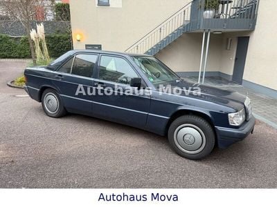 Blau Gebraucht 1990 Mercedes 190 Limousine | 4.299 €