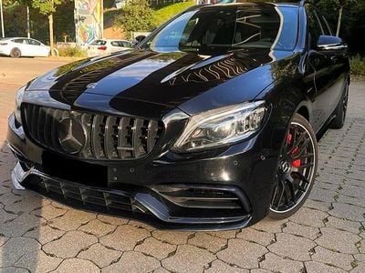 Gebraucht Mercedes C63S AMG AMG 510 PS (375 kW) 2019 Schwarz Kombi