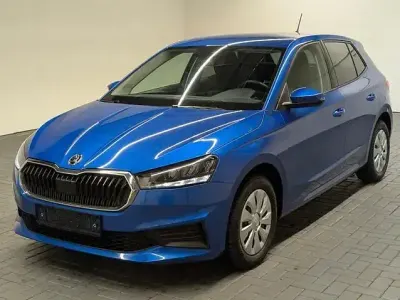 Usata Skoda Fabia 95 CV (69 kW) 2022 Blu Utilitaria