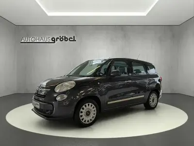 Gebraucht Fiat 500L Living 120 PS (88 kW) 2017 Colore esterno (moda grau) Van / Kleinbus