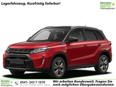 Neu Suzuki Vitara Comfort 110 PS (80 kW) 2026 Bright red / cosmic black... SUV