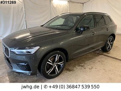 Gebraucht Volvo XC60 R-Design 235 PS (172 kW) 2020 Grau SUV