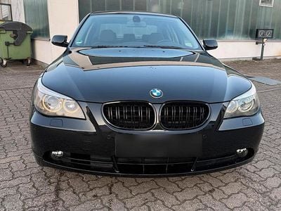 Gebraucht BMW 520 170 PS (125 kW) 2005 Schwarz Limousine