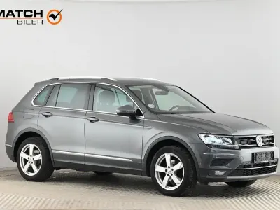 Gebraucht VW Tiguan Highline 150 PS (110 kW) 2018 Grau SUV