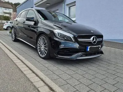 Gebraucht Mercedes A45 AMG AMG 381 PS (280 kW) 2018 Schwarz Kleinwagen