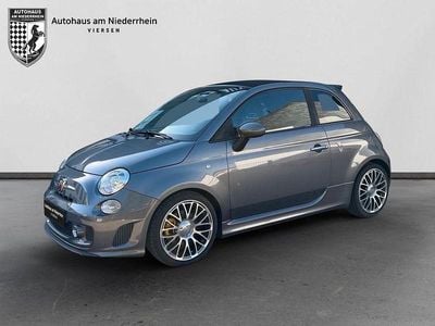 Usata Abarth 500C 160 CV (117 kW) 2016 Grigio Cabrio