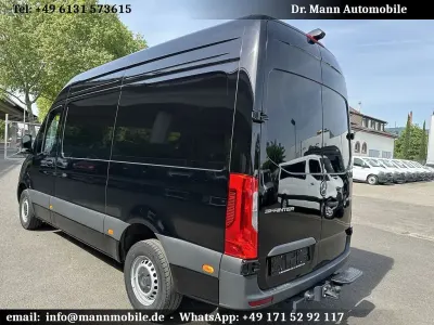 Brugt Mercedes Sprinter 170 HK (125 kW) 2025 Sort Van
