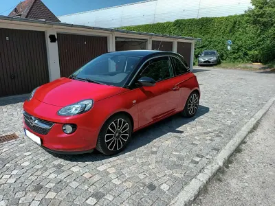 Brugt Opel Adam S 87 HK (63 kW) 2017 Rød Hatchback