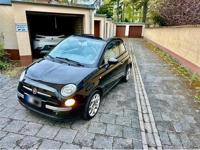Gebraucht Fiat 500 Sport 69 PS (50 kW) 2013 Schwarz Cabrio