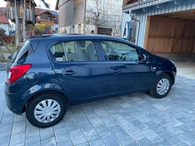 gebraucht Opel Corsa 1.4 Active oceanblau metallic