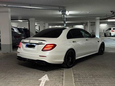 Gebraucht Mercedes E63 AMG AMG 612 PS (450 kW) 2019 Weiß Limousine