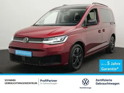 Gebraucht VW Caddy Edition 116 PS (85 kW) 2025 Fortanarot metallic/deep black Van / Kleinbus