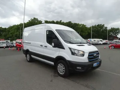 Gebraucht Ford Transit 135 kW (184 PS) 2023 Froßt weiß Van / Kleinbus