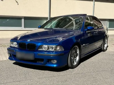 Gebraucht BMW M5 400 PS (294 kW) 2000 Blau Limousine