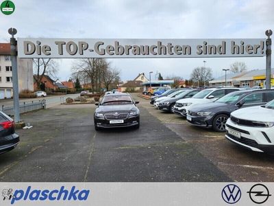 gebraucht Skoda Superb Combi 2.0 TDI Style