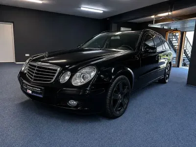 Gebraucht Mercedes E200 136 PS (100 kW) 2007 Schwarz Kombi