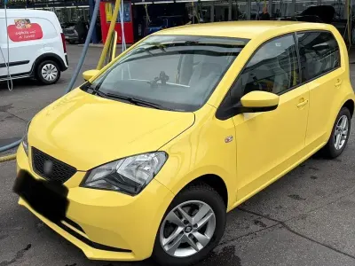 Gebraucht Seat Mii Style 60 PS (44 kW) 2015 Gelb Kleinwagen