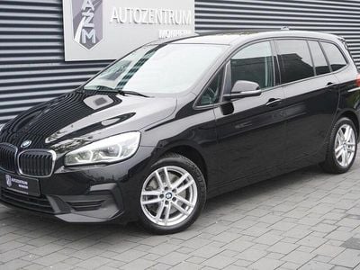 Gebraucht BMW 218 Gran Tourer 150 PS (110 kW) 2020 (schwarz ii) Van / Kleinbus