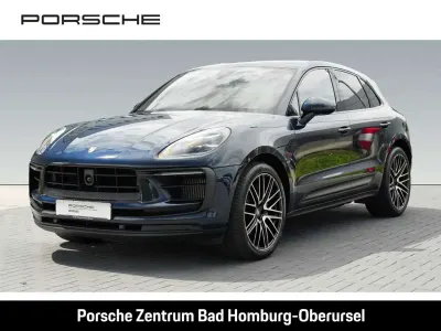 Gebraucht Porsche Macan 381 PS (280 kW) 2022 Nachtblaumetallic SUV