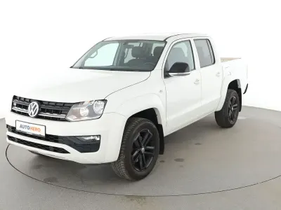 Gebraucht VW Amarok Comfortline 2019 Weiß Pickup