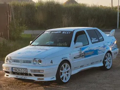 Gebraucht VW Jetta 75 PS (55 kW) 1997 Weiß Limousine