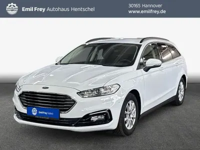 Gebraucht Ford Mondeo Trend 150 PS (110 kW) 2022 Weiß Limousine