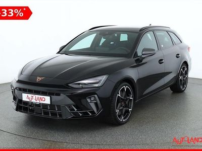 Neu Cupra Leon VZ 333 PS (244 kW) 2025 Schwarz Limousine