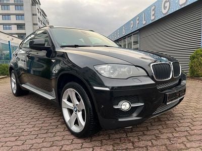 Usata BMW X6 Sport Line 258 CV (189 kW) 2012 Nero SUV