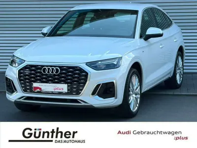 Gebraucht Audi Q5 S-Line 299 PS (219 kW) 2022 Geltscherweiß metallic SUV