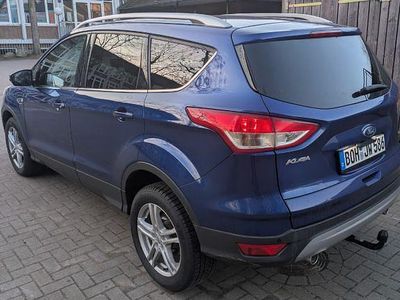 Second-hand Ford Kuga SYNC Edition 150 CP (110 kW) 2016 Albastru SUV