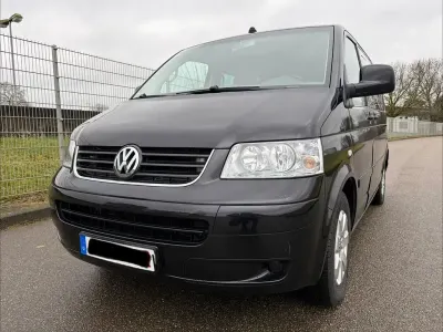 Brugt VW T5 Comfortline 131 HK (96 kW) 2003 Sort Van