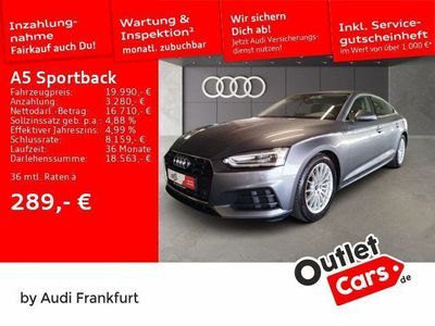 Audi A5 Sportback