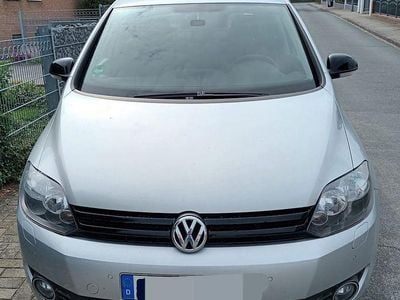 Gebraucht VW Golf Plus Cross Match 105 PS (77 kW) 2012 Grau Van / Kleinbus