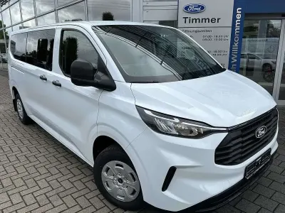 Neu Ford Transit Custom Trend 110 PS (80 kW) 2025 Weiß Van / Kleinbus