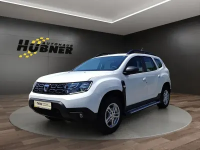 Gebraucht Dacia Duster Acces 114 PS (83 kW) 2019 Weiß SUV
