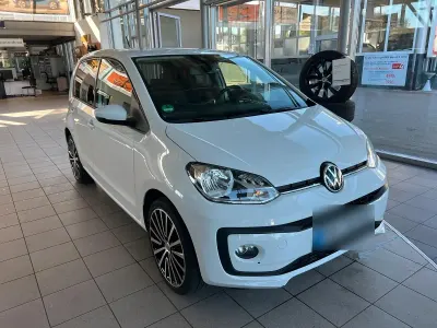 Gebraucht VW up! United 65 PS (47 kW) 2020 Weiß Kleinwagen