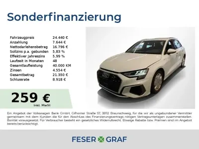 Occasion Audi A3 S-Line 150 ch (110 kW) 2022 Blanc Berline
