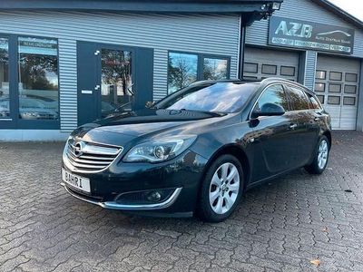 Brugt Opel Insignia Innovation 140 HK (102 kW) 2015 Sort Stationcar