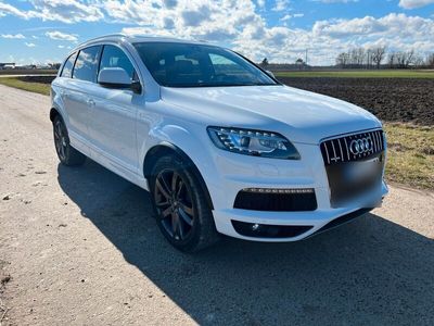 gebraucht Audi Q7 4.2 TDI sline