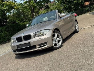 Gebraucht BMW 125 Cabriolet Performance 218 PS (160 kW) 2008 Silber Cabrio