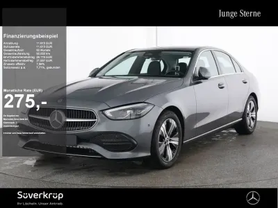Gebraucht Mercedes C180 Avantgarde 170 PS (125 kW) 2025 Grau Limousine