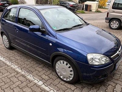 Gebraucht Opel Corsa Edition 60 PS (44 kW) 2006 Blau Kleinwagen