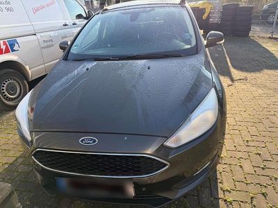 Second-hand Ford Focus 120 CP (88 kW) 2017 Gri Berlinǎ
