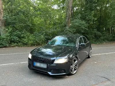 Gebraucht Audi A4 S-Line 245 PS (180 kW) 2009 Schwarz Limousine