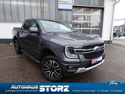 Gebraucht Ford Ranger Limited 170 PS (125 kW) 2023 Carbonized gray/asher gray Pickup