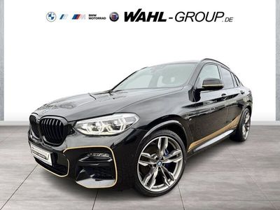 gebraucht BMW X4 M40d Head-Up HiFi DAB LED WLAN Standhzg.