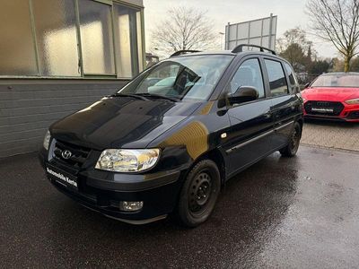Gebraucht Hyundai Matrix GLS 103 PS (75 kW) 2006 Schwarz Van / Kleinbus