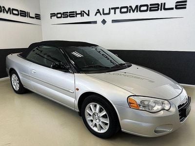 Gebraucht Chrysler Sebring Cabriolet Touring 141 PS (103 kW) 2005 Bright silver clear coat Cabrio