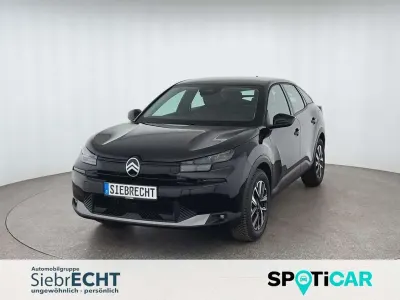 Neu Citroën C4 145 PS (106 kW) 2026 Schwarz SUV